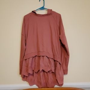 True Craft xl dressy sweatshirt